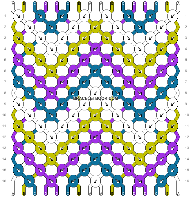Normal pattern #185 variation #136272 pattern