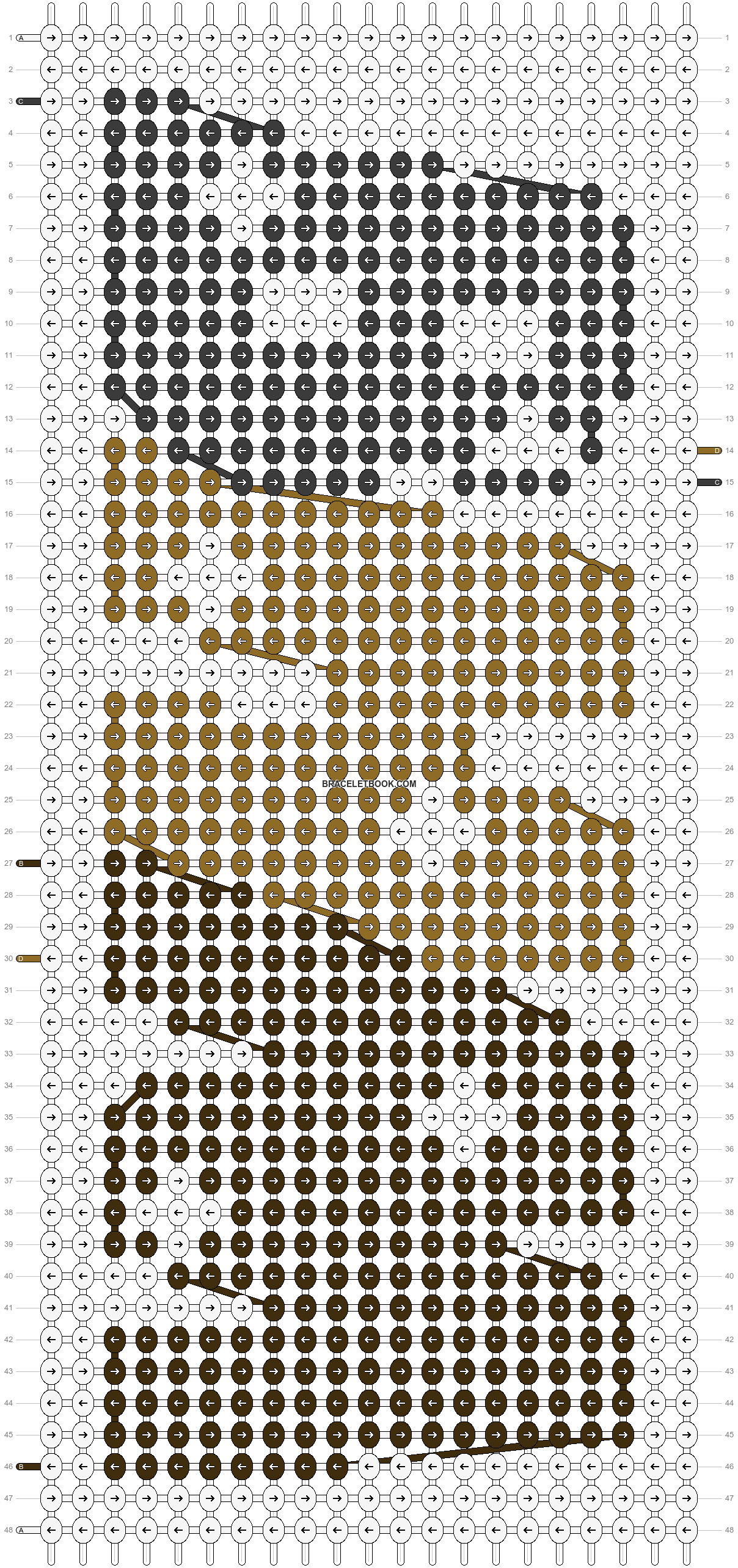Alpha pattern #74453 variation #136276 pattern