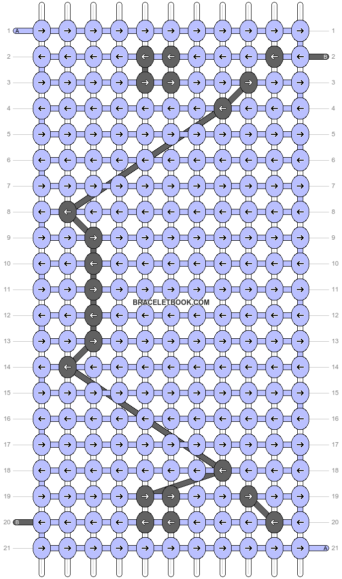 Alpha pattern #74458 variation #136278 pattern