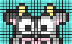 Alpha pattern #74456 variation #136302