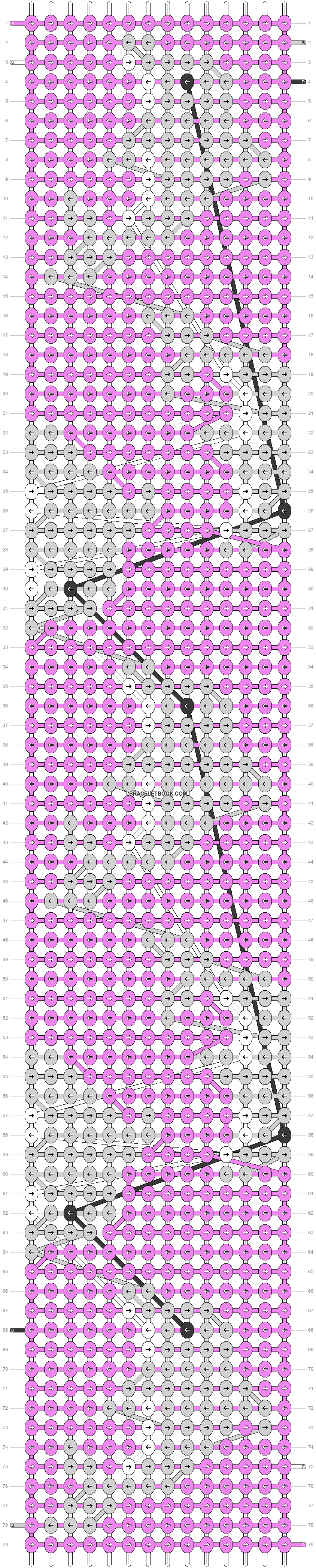 Alpha pattern #50615 variation #136304 pattern