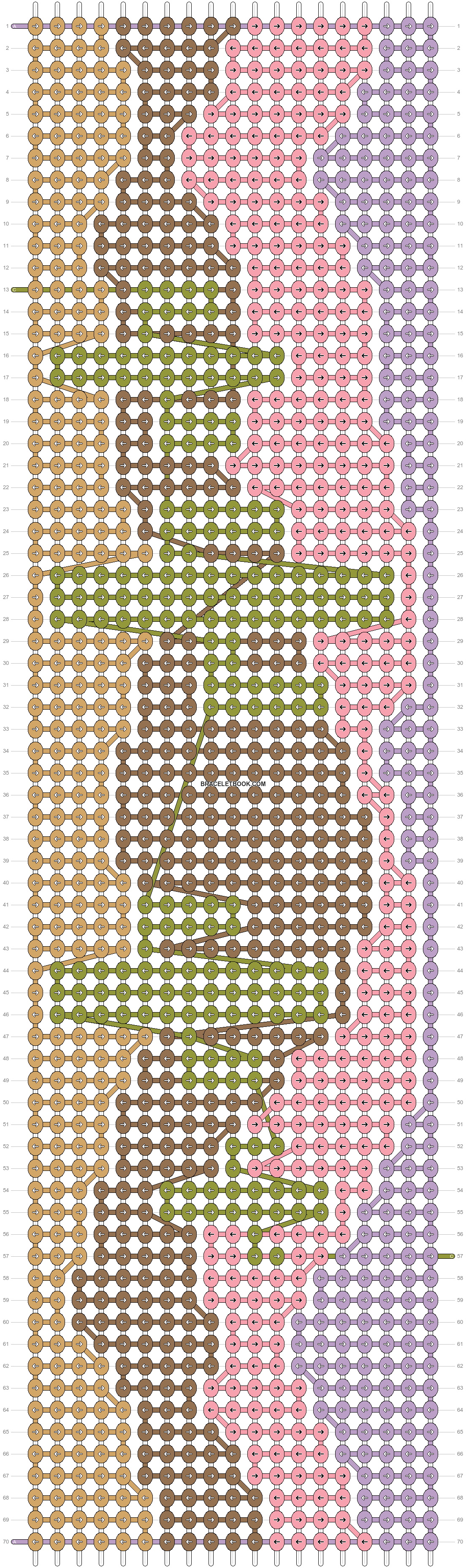 Alpha pattern #71248 variation #136310 pattern