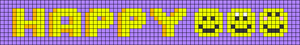 Alpha pattern #74397 variation #136311