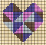 Alpha pattern #74437 variation #136318