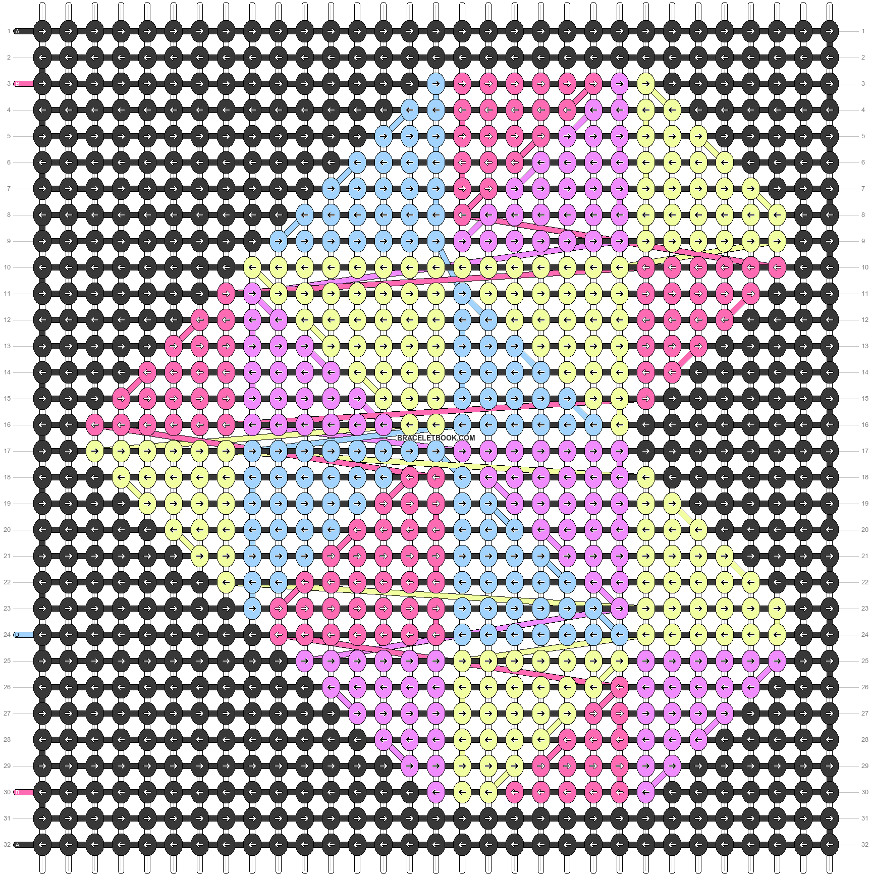 Alpha pattern #74437 variation #136330 pattern