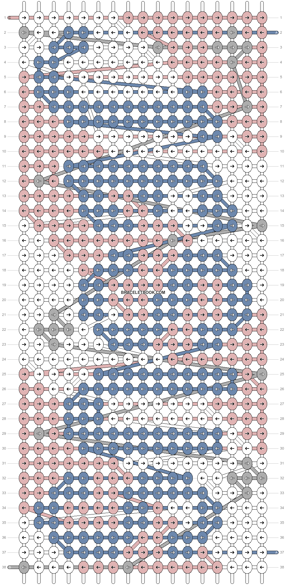 Alpha pattern #74356 variation #136345 pattern