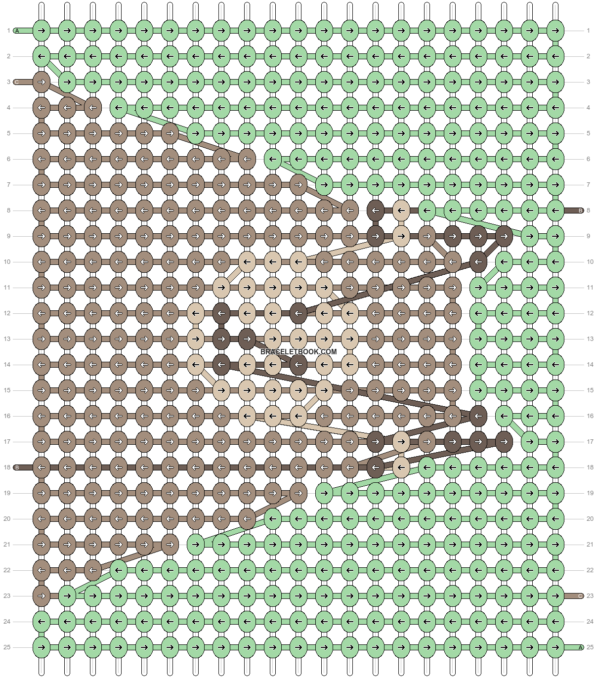 Alpha pattern #74233 variation #136370 pattern