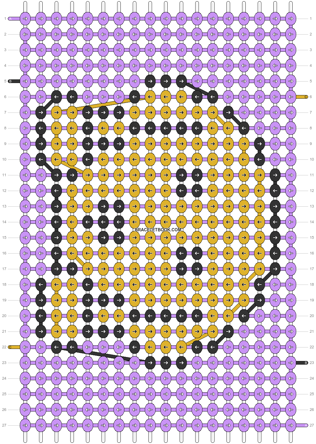 Alpha pattern #74483 variation #136418 pattern