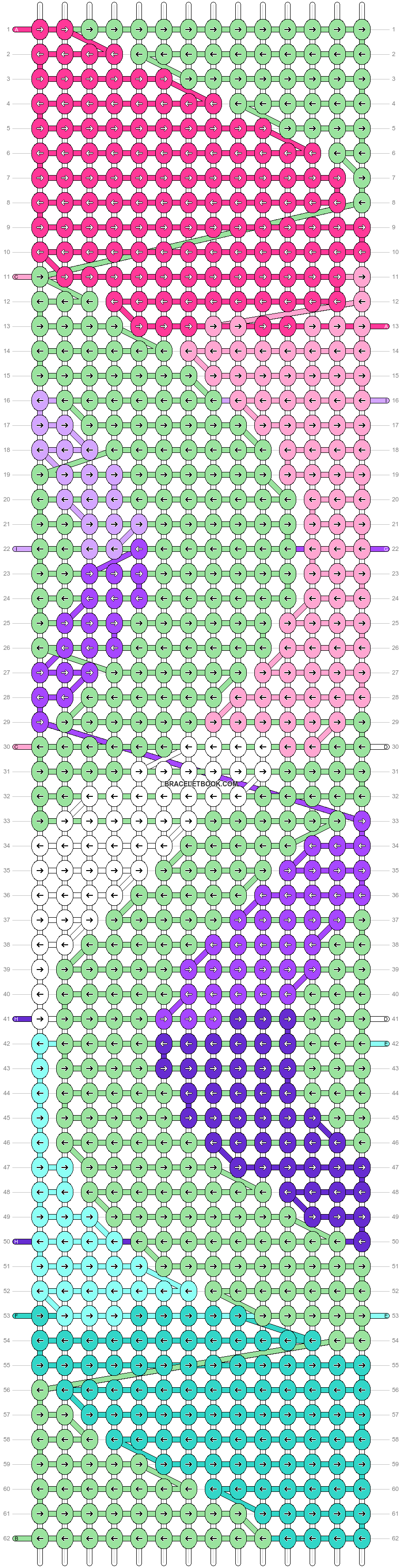 Alpha pattern #74454 variation #136435 pattern