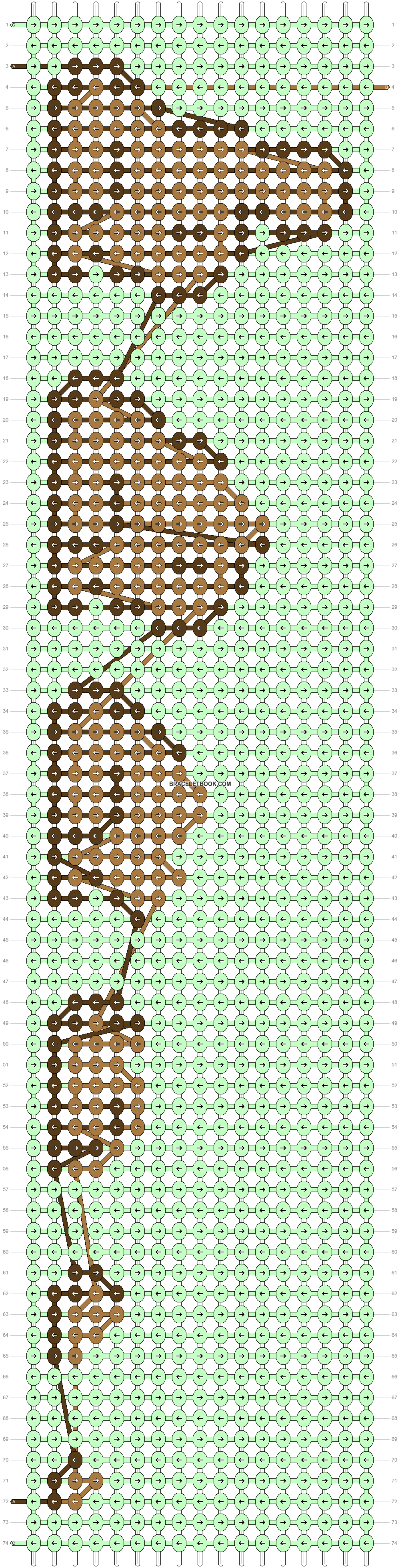 Alpha pattern #73672 variation #136481 pattern