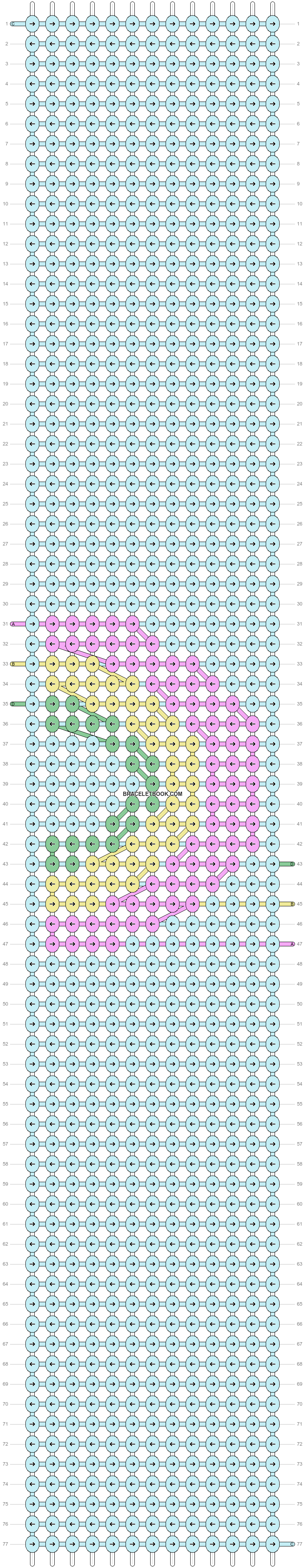 Alpha pattern #74056 variation #136490 pattern