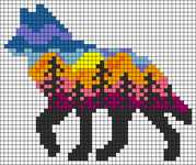 Alpha pattern #67765 variation #136504
