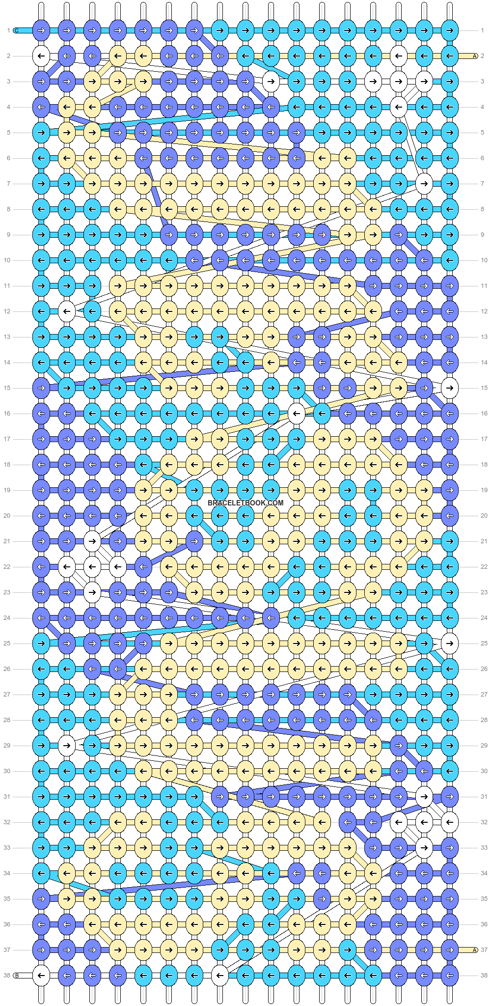 Alpha pattern #74356 variation #136532 pattern
