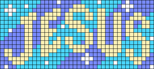 Alpha pattern #74356 variation #136532