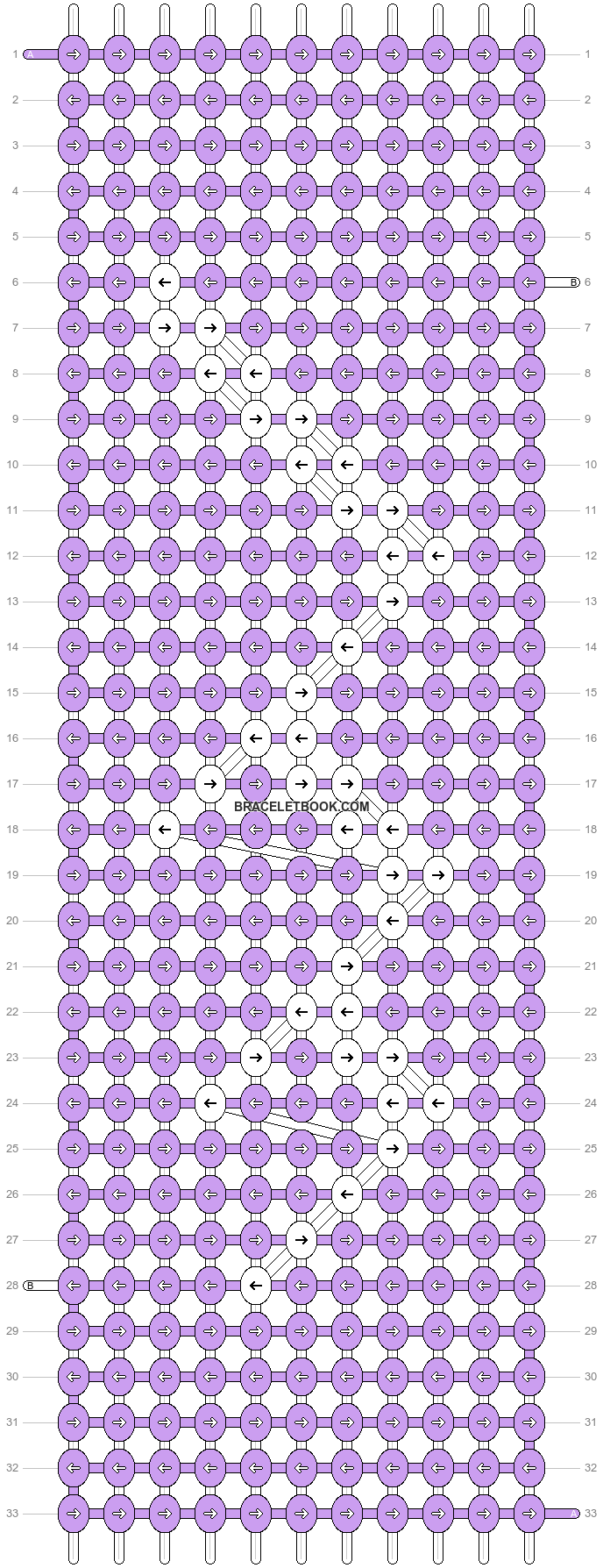 Alpha pattern #74491 variation #136549 pattern