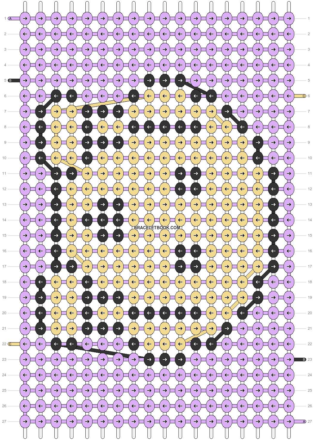 Alpha pattern #74483 variation #136550 pattern