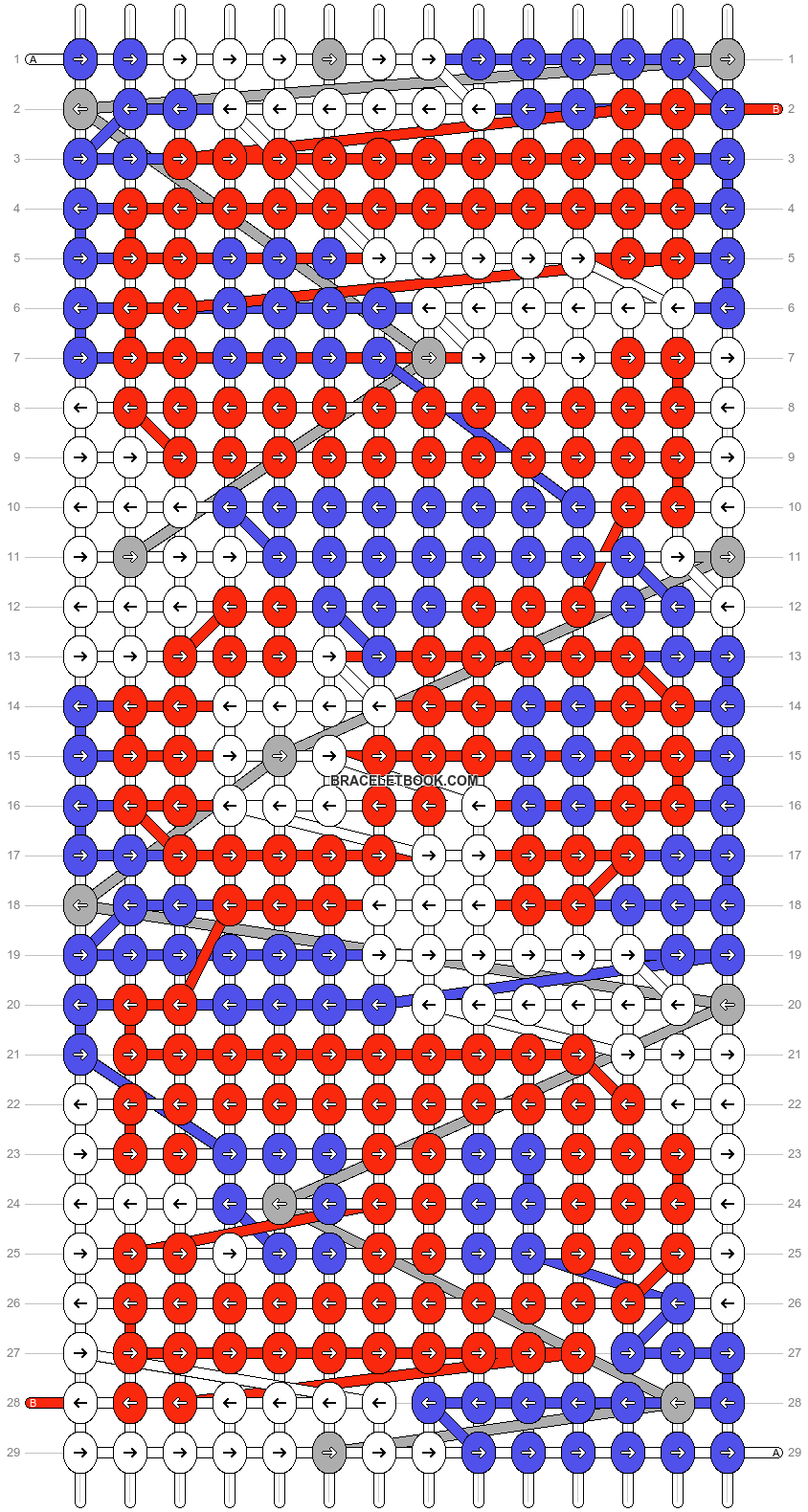 Alpha pattern #74096 variation #136598 pattern