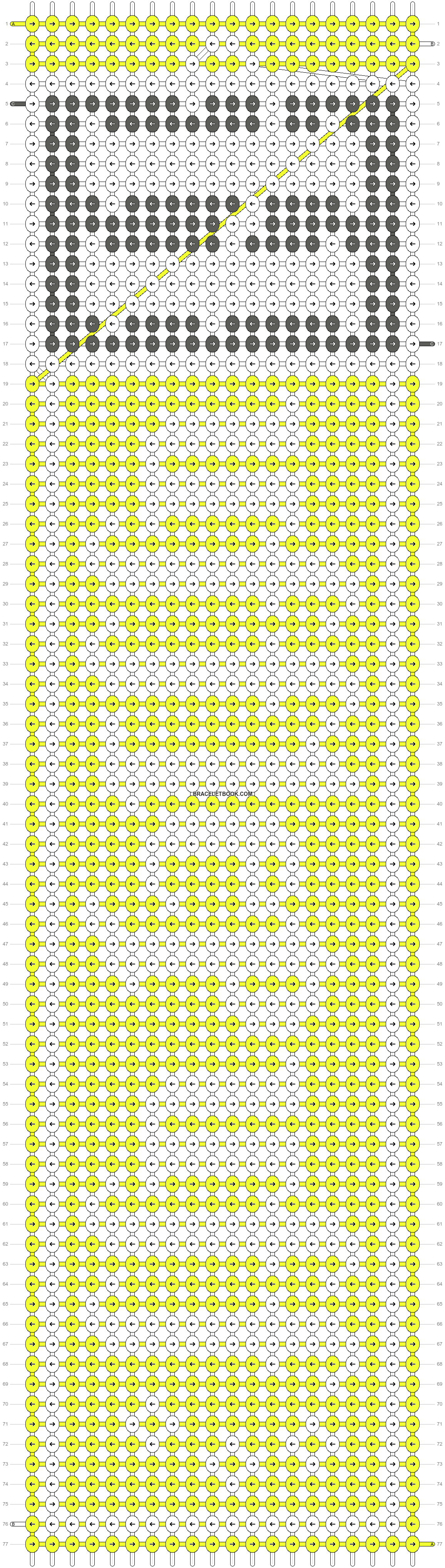 Alpha pattern #23649 variation #136601 pattern