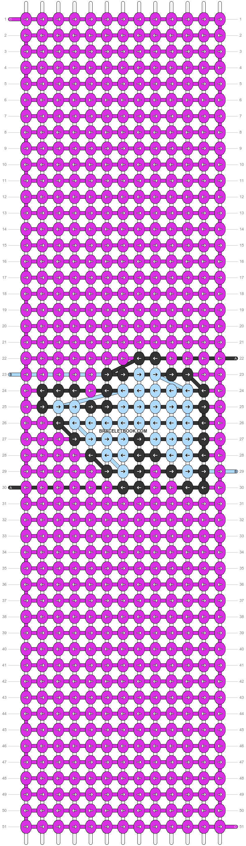 Alpha pattern #72287 variation #136603 pattern