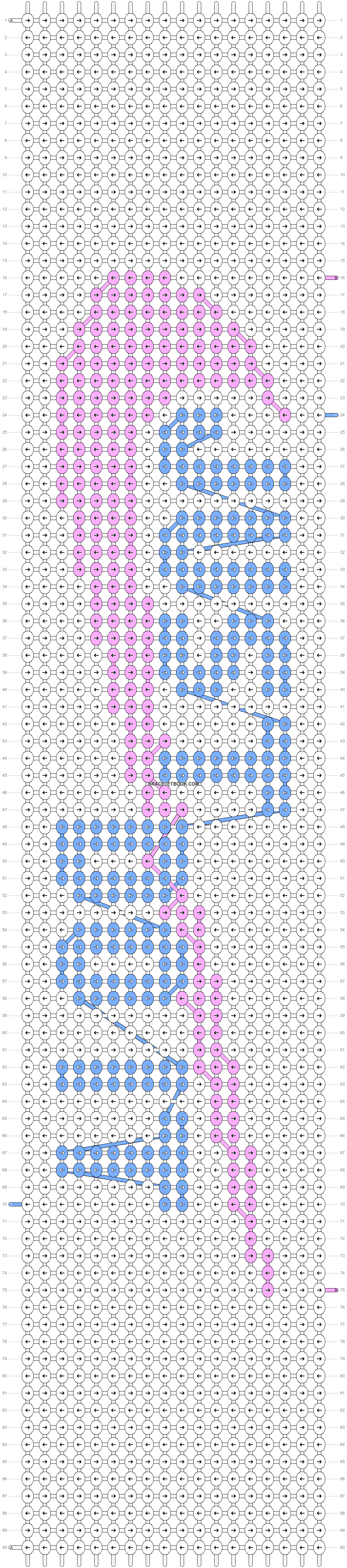 Alpha pattern #16459 variation #136604 pattern