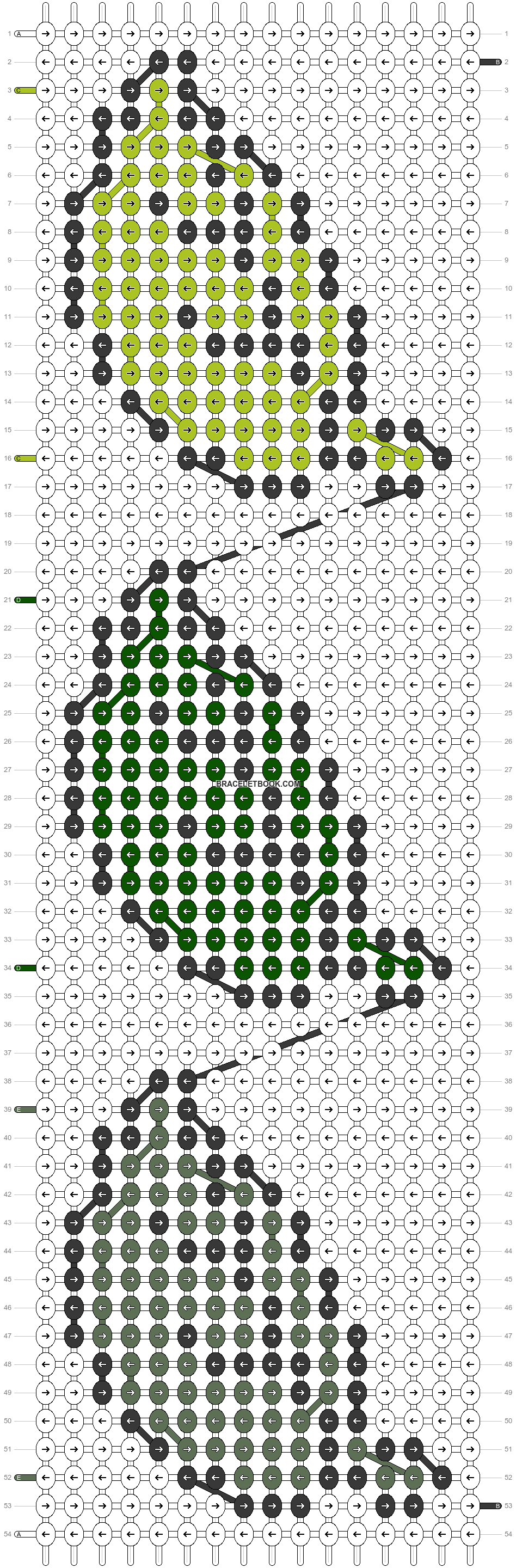 Alpha pattern #74444 variation #136645 pattern