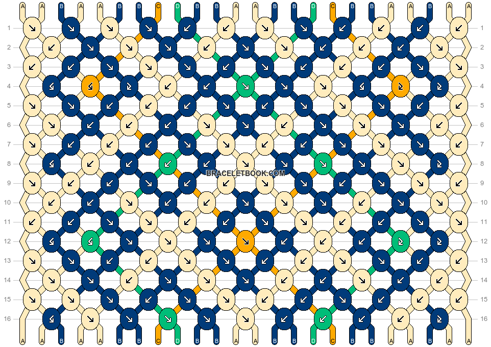 Normal pattern #39595 variation #136658 pattern