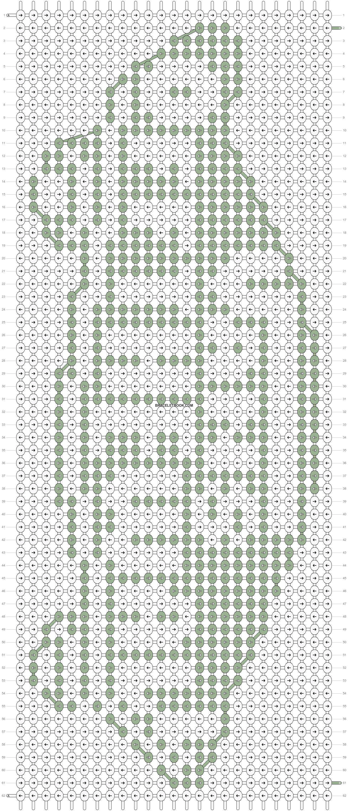 Alpha pattern #6515 variation #136708 pattern