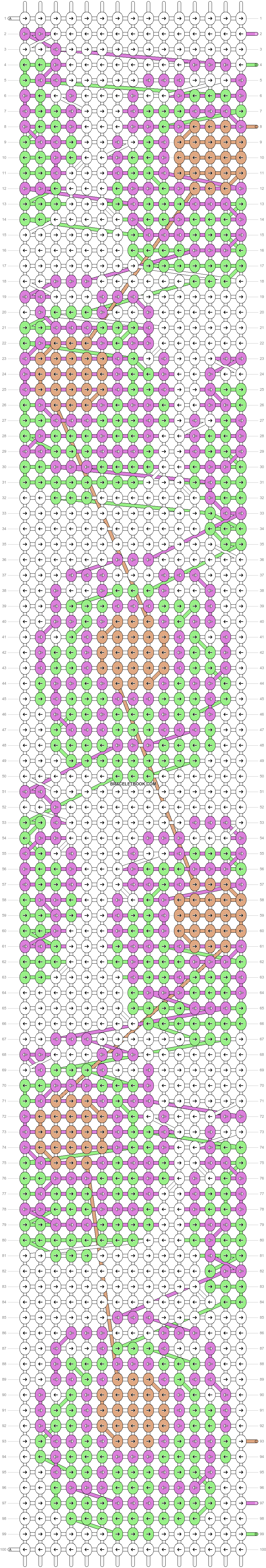 Alpha pattern #74662 variation #136741 pattern