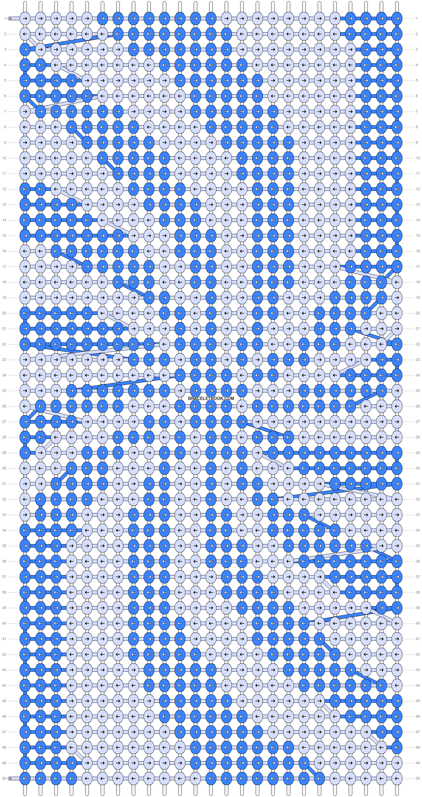 Alpha pattern #74611 variation #136743 pattern
