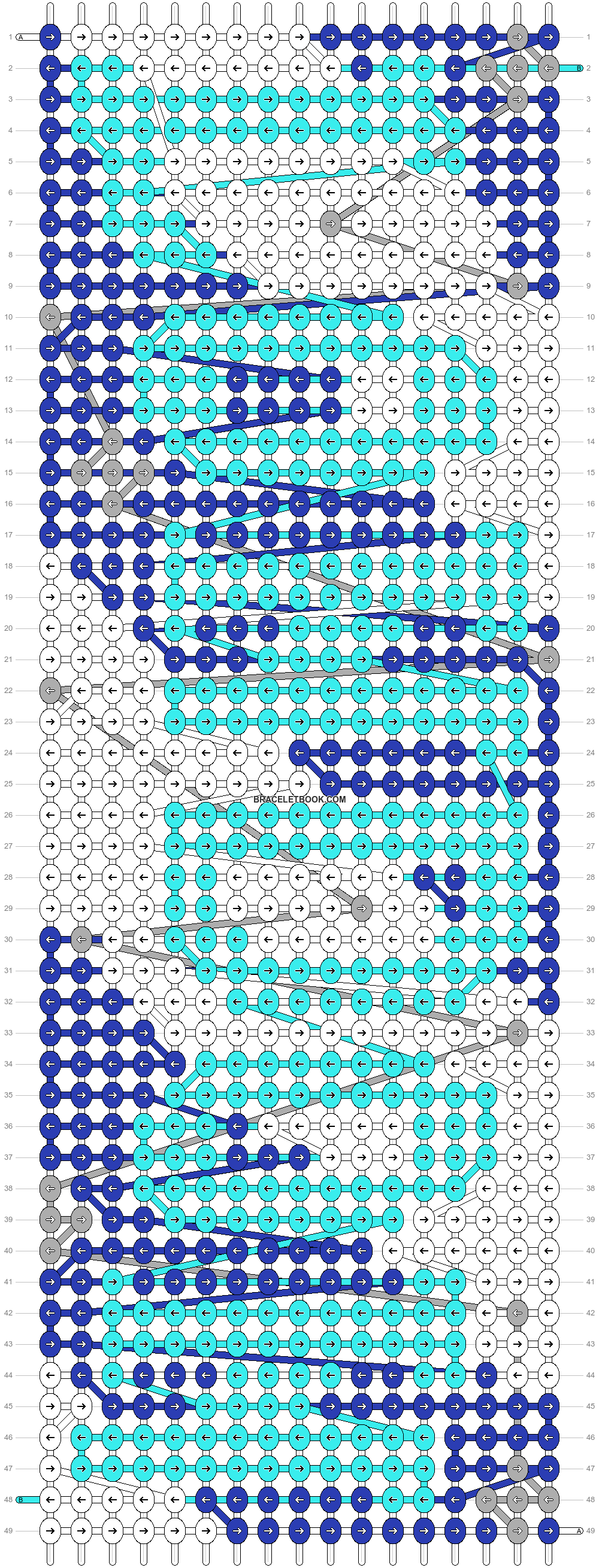 Alpha pattern #73310 variation #136781 pattern
