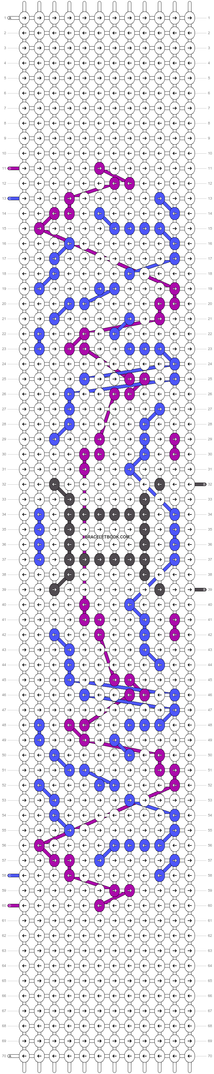 Alpha pattern #71873 variation #136782 pattern