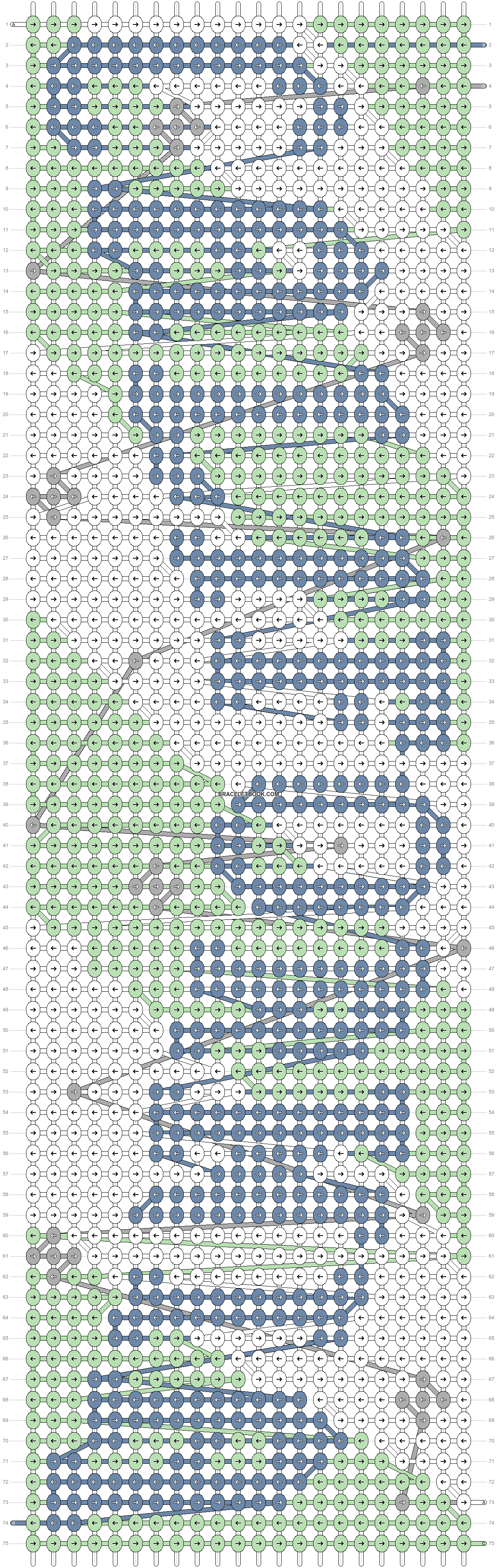 Alpha pattern #72658 variation #136787 pattern
