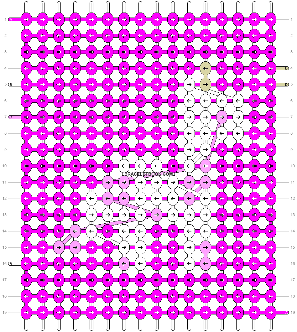 Alpha pattern #67522 variation #136818 pattern
