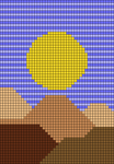 Alpha pattern #74618 variation #136863