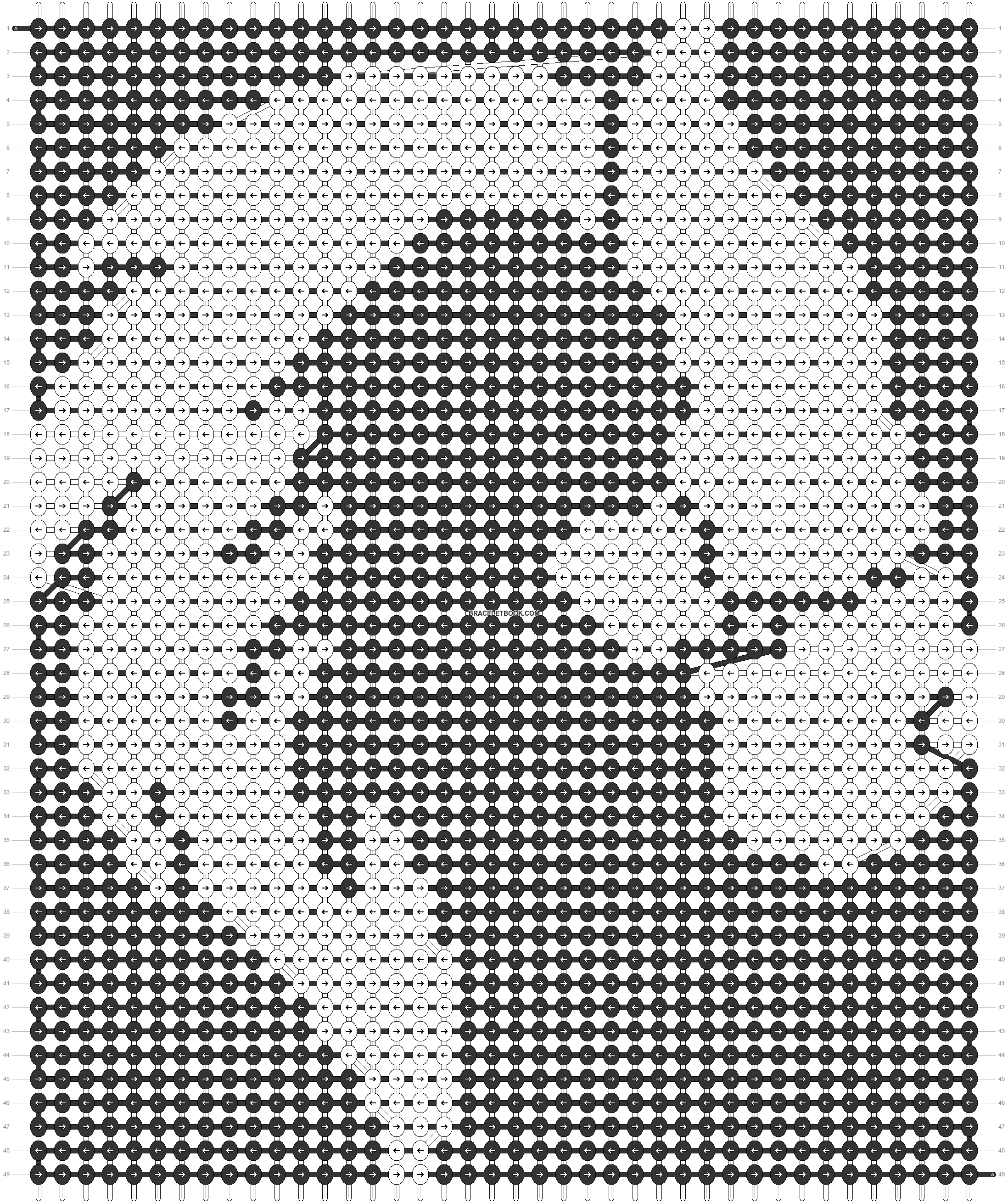 Alpha pattern #74687 variation #136871 pattern