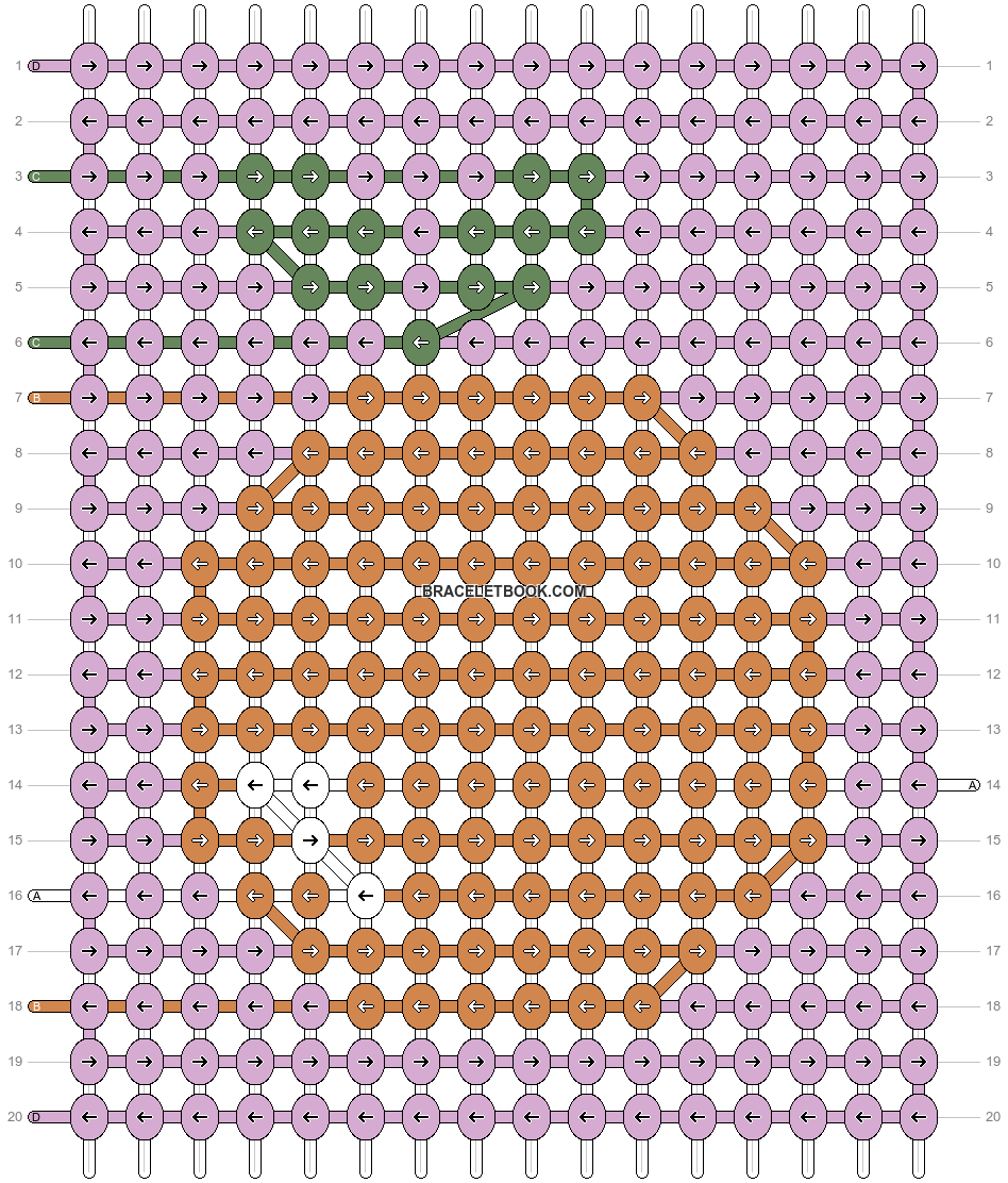 Alpha pattern #68572 variation #136882 pattern