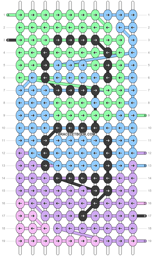 Alpha pattern #74698 variation #136917 pattern