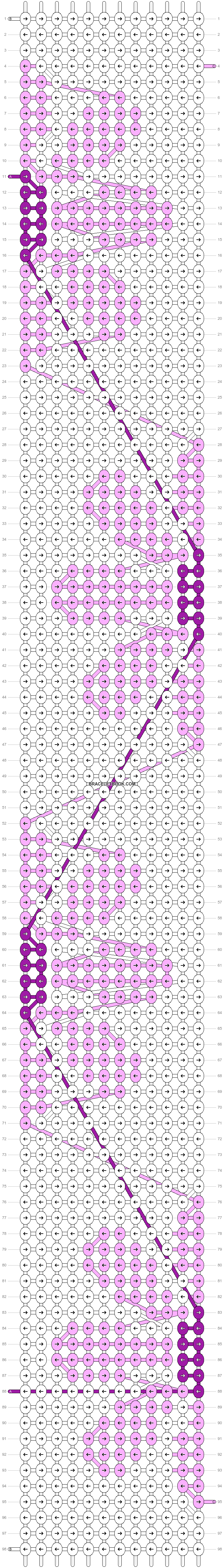 Alpha pattern #53435 variation #136920 pattern