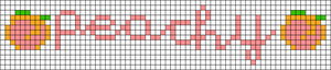 Alpha pattern #74661 variation #136950