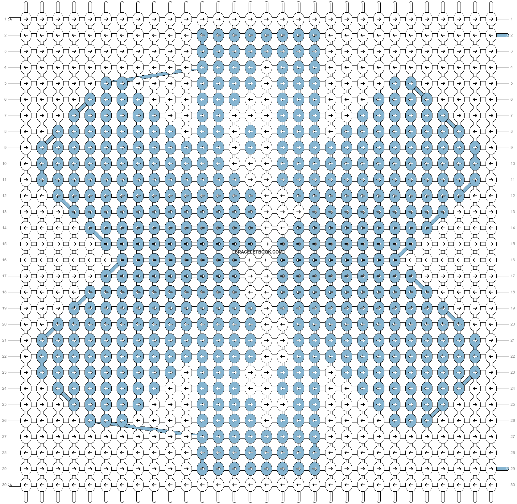 Alpha pattern #44161 variation #136959 pattern