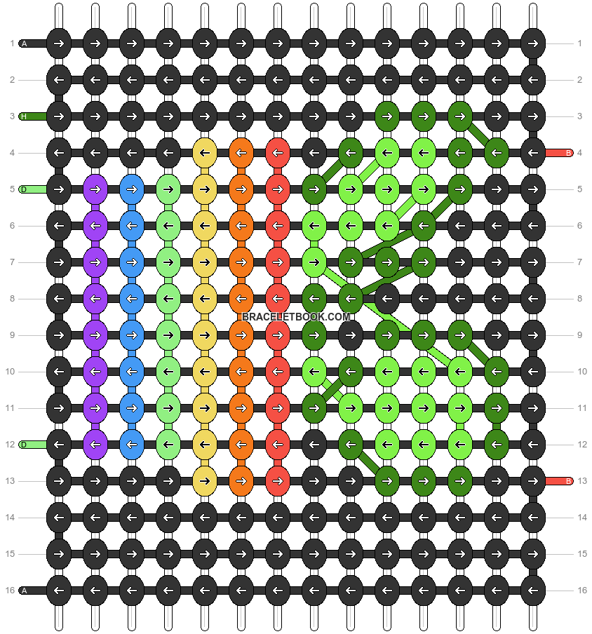 Alpha pattern #63953 variation #136992 pattern