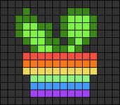 Alpha pattern #63953 variation #136992