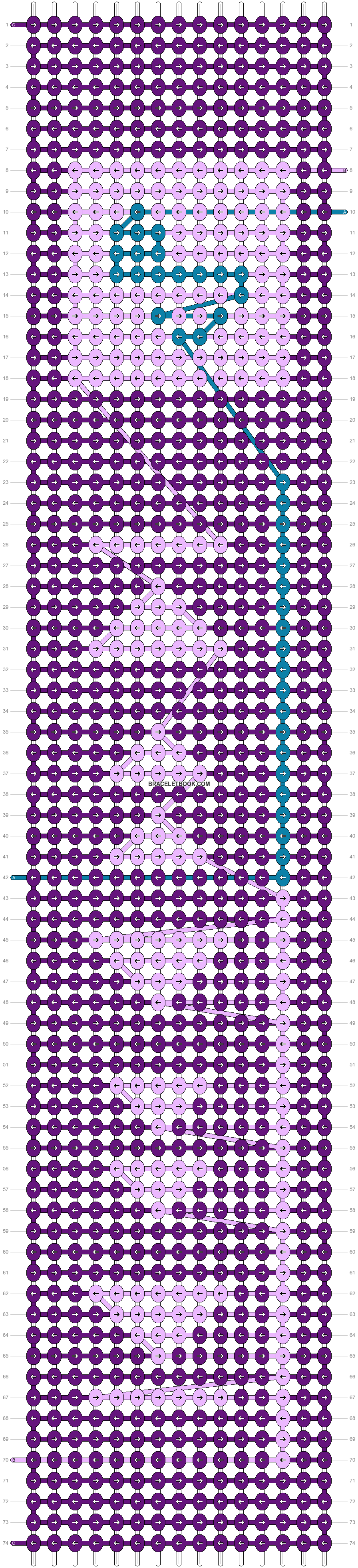 Alpha pattern #42016 variation #137030 pattern