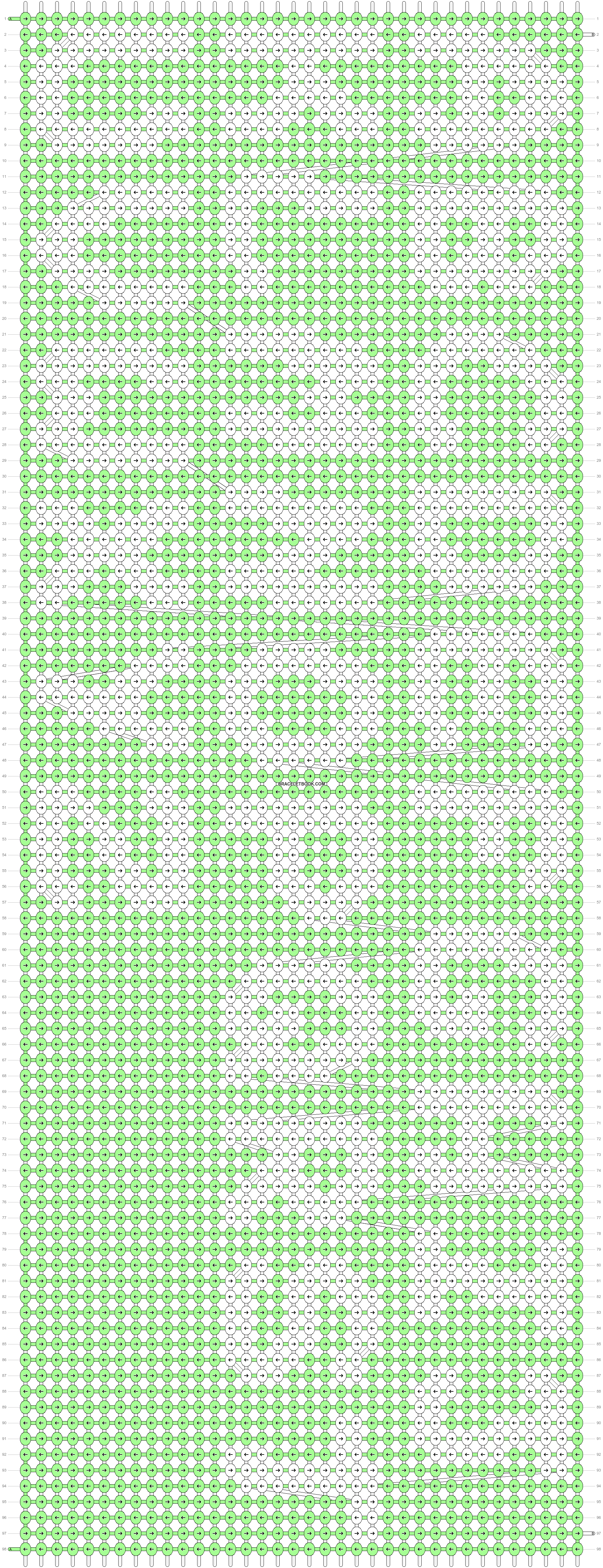 Alpha pattern #69359 variation #137033 pattern