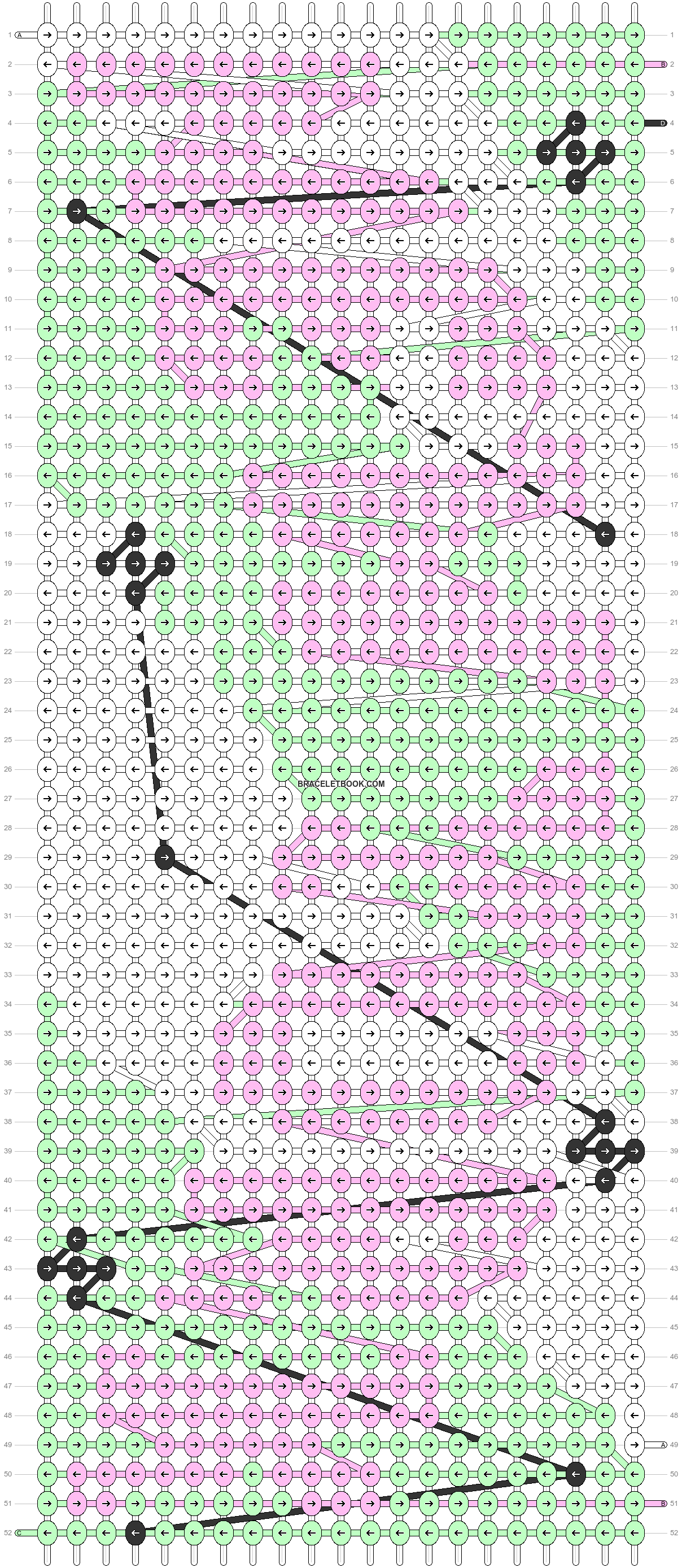 Alpha pattern #45088 variation #137034 pattern