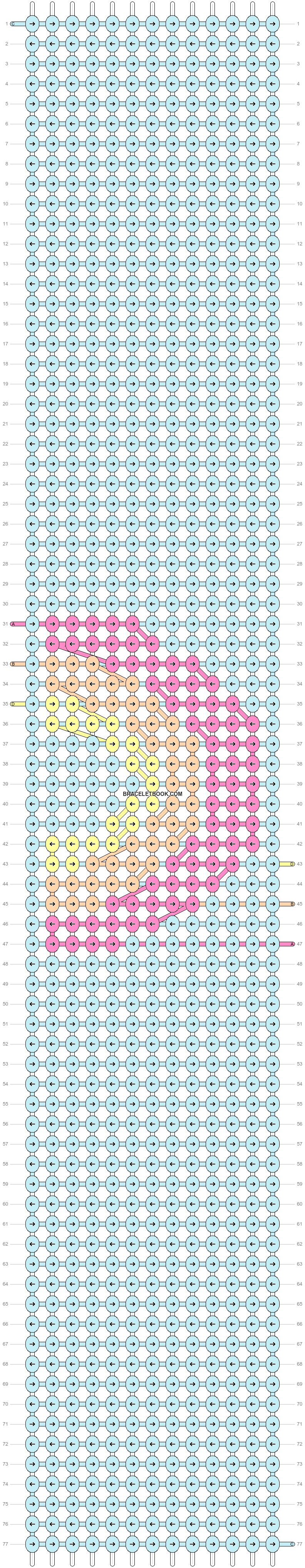 Alpha pattern #74056 variation #137057 pattern