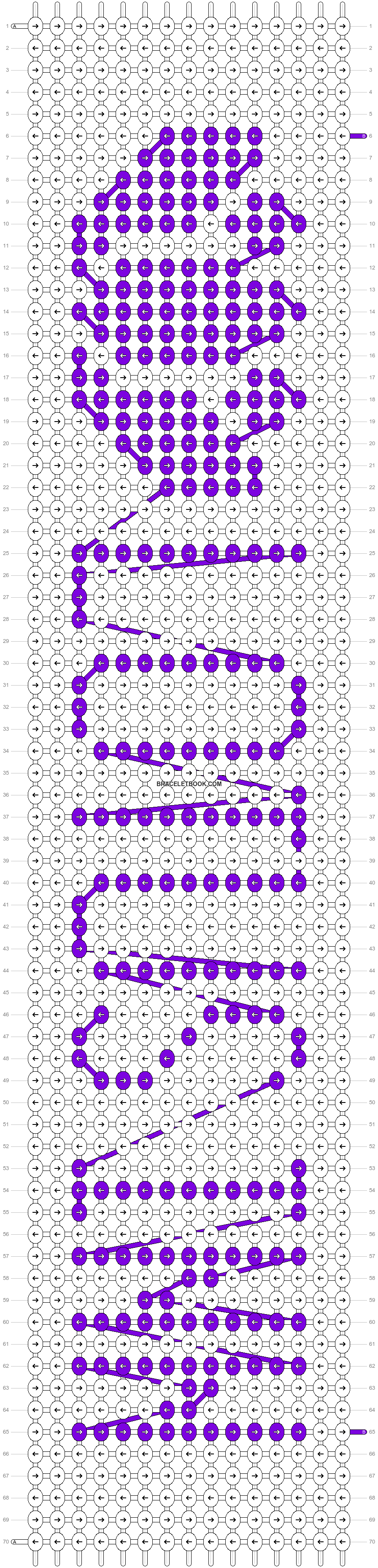 Alpha pattern #63885 variation #137060 pattern