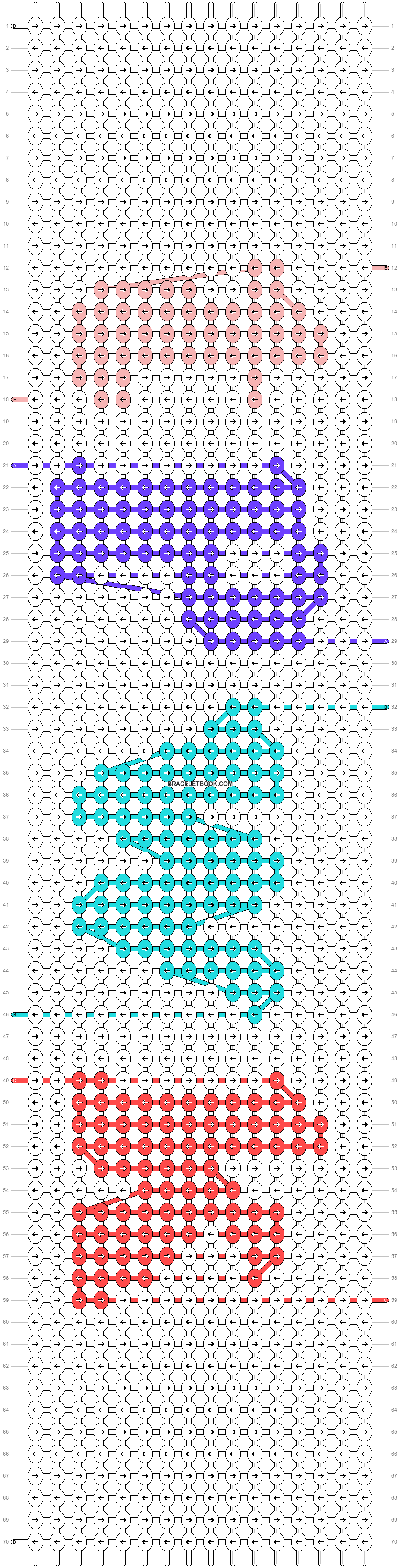 Alpha pattern #43965 variation #137073 pattern