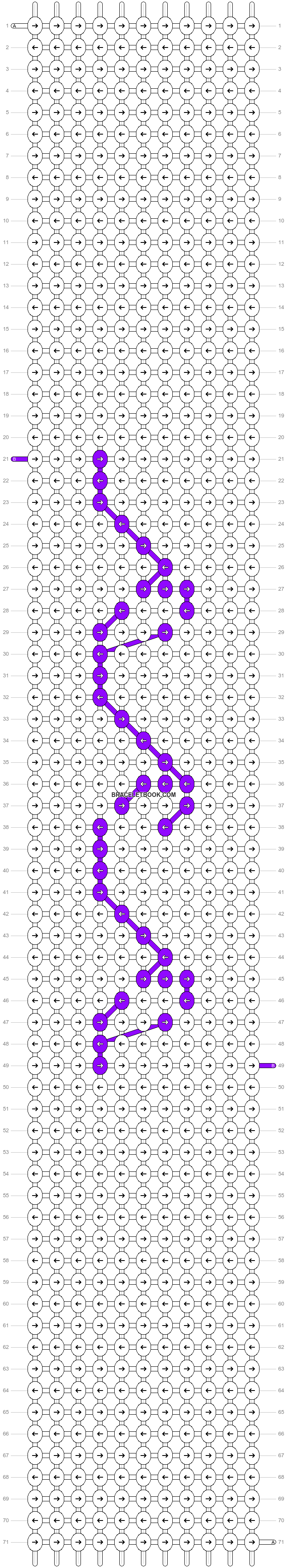Alpha pattern #38672 variation #137129 pattern