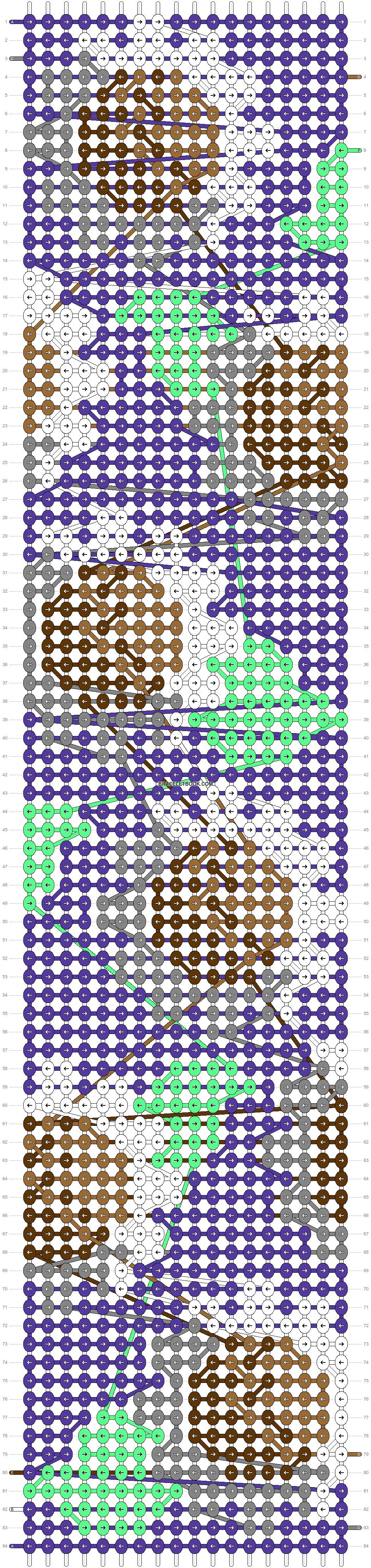 Alpha pattern #58520 variation #137130 pattern